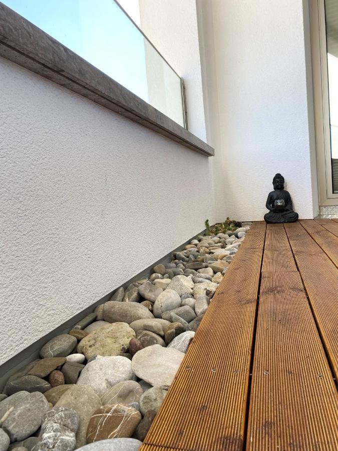 Alpen-Panorama Suite - Einzigartige Privatsuite Hoch Ueber Muenchen, 12Tes Og, Alpenblick, Loggia, Whirlpool, 15 Minuten Zum Zentrum, Ruhe Und Erholung In Der Stadt Muenchen Fuer Privat Und Geschaeftlich Reisende ภายนอก รูปภาพ